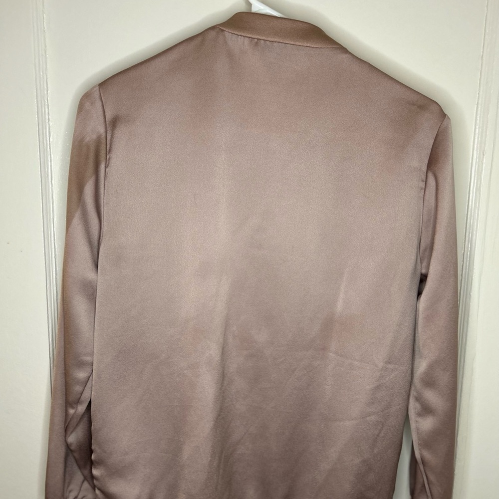 Pink Bomber Jacket - Picture 2 of 3